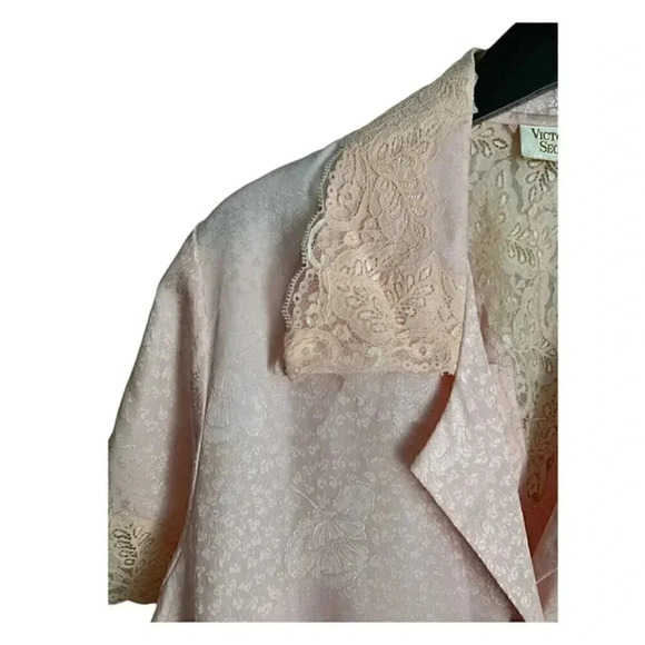 Victoria Secret PJ Set from the Early 90s Vintage Gold Label Sets - Picture 7 of 14